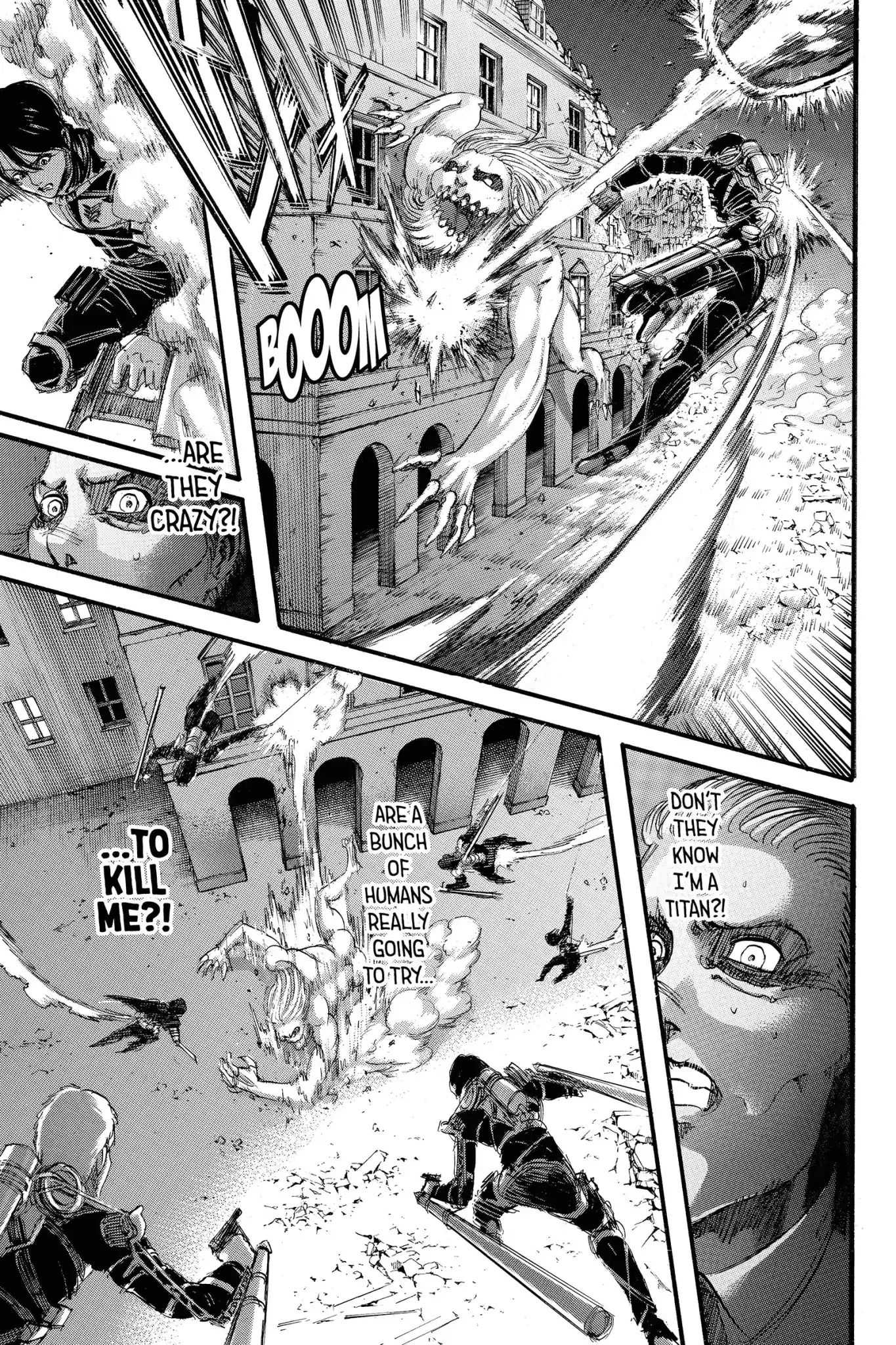 Read Attack on Titan En Manga Online