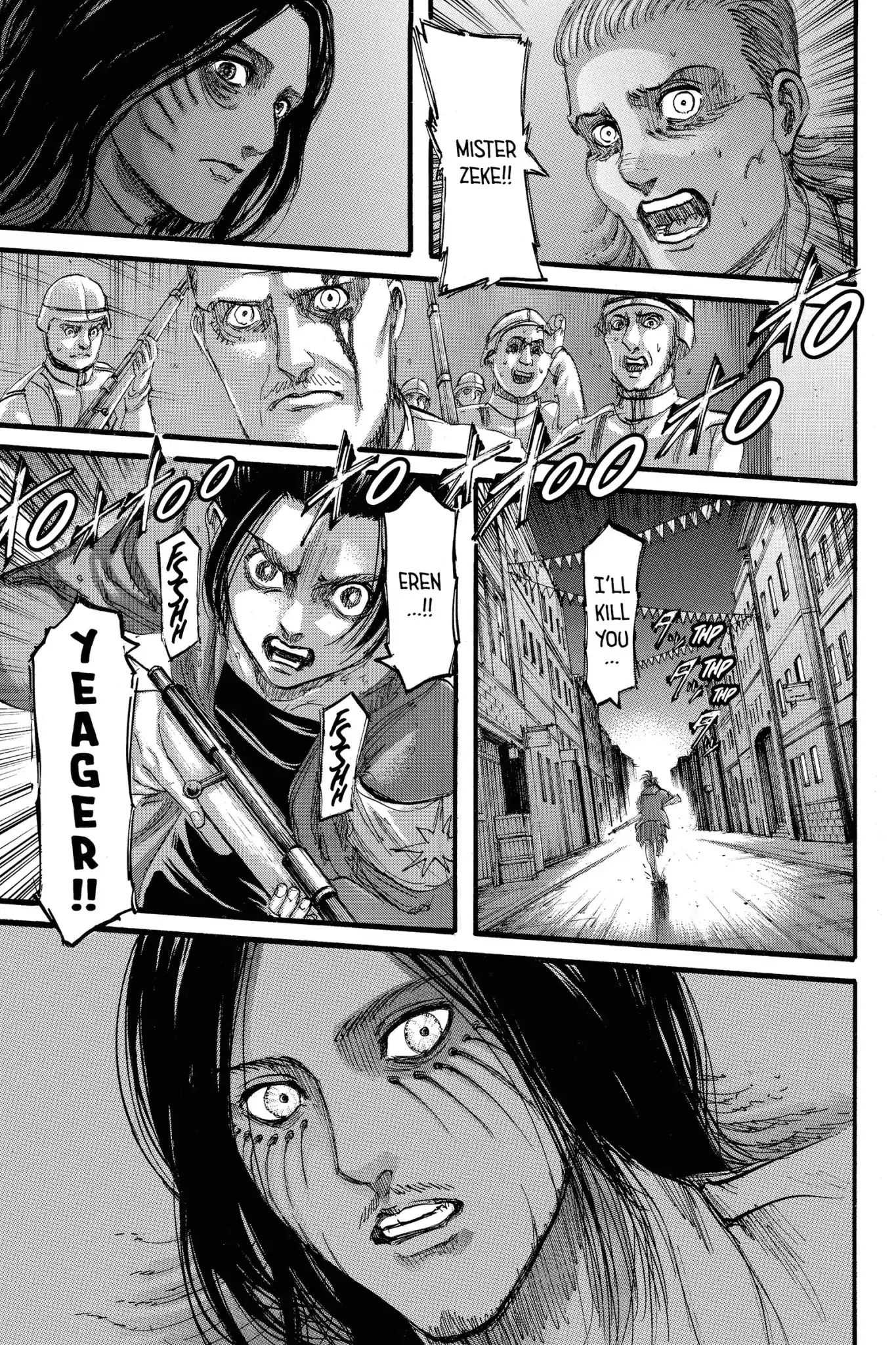 Read Attack on Titan En Manga Online