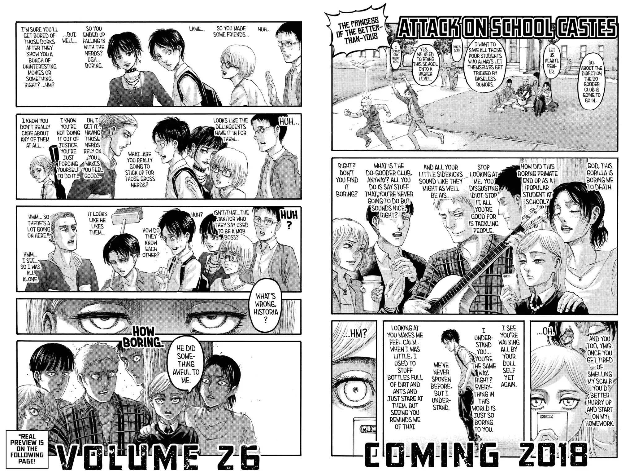Read Attack on Titan En Manga Online