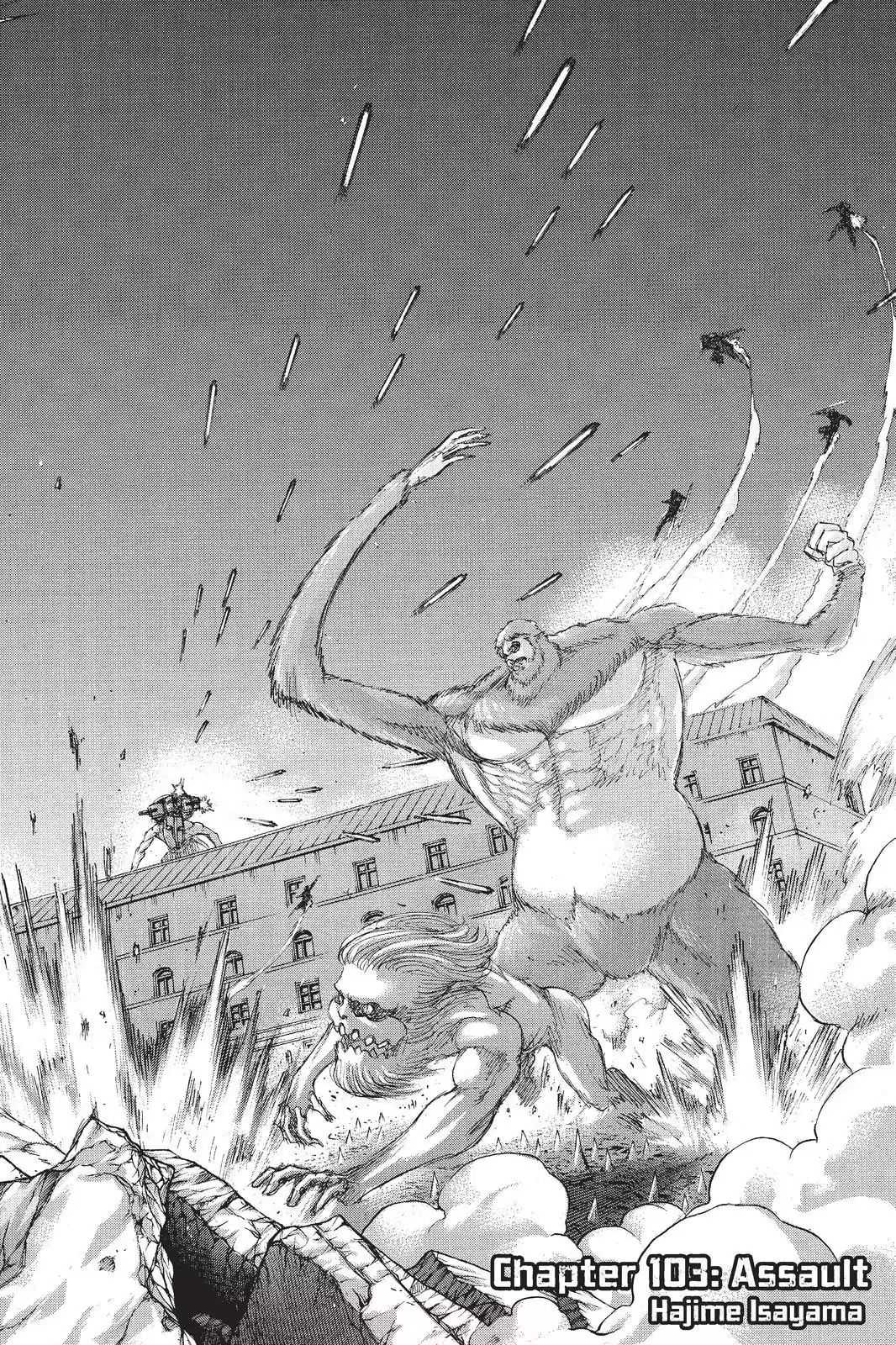 Read Attack on Titan En Manga Online