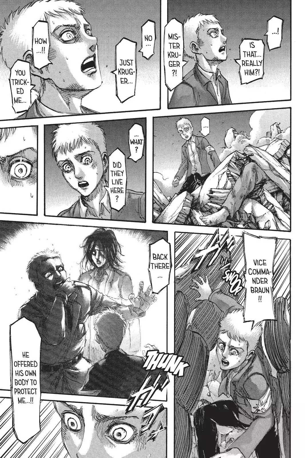 Read Attack on Titan En Manga Online
