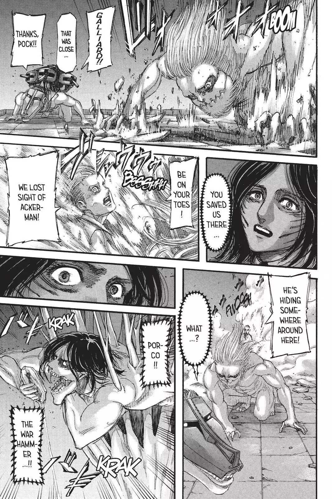 Read Attack on Titan En Manga Online
