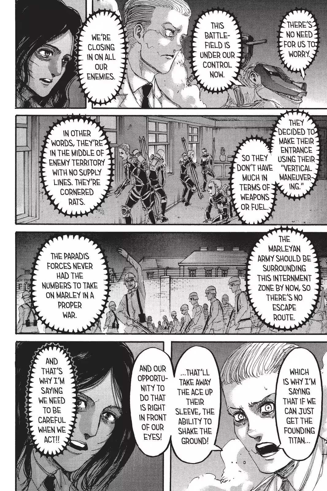 Read Attack on Titan En Manga Online
