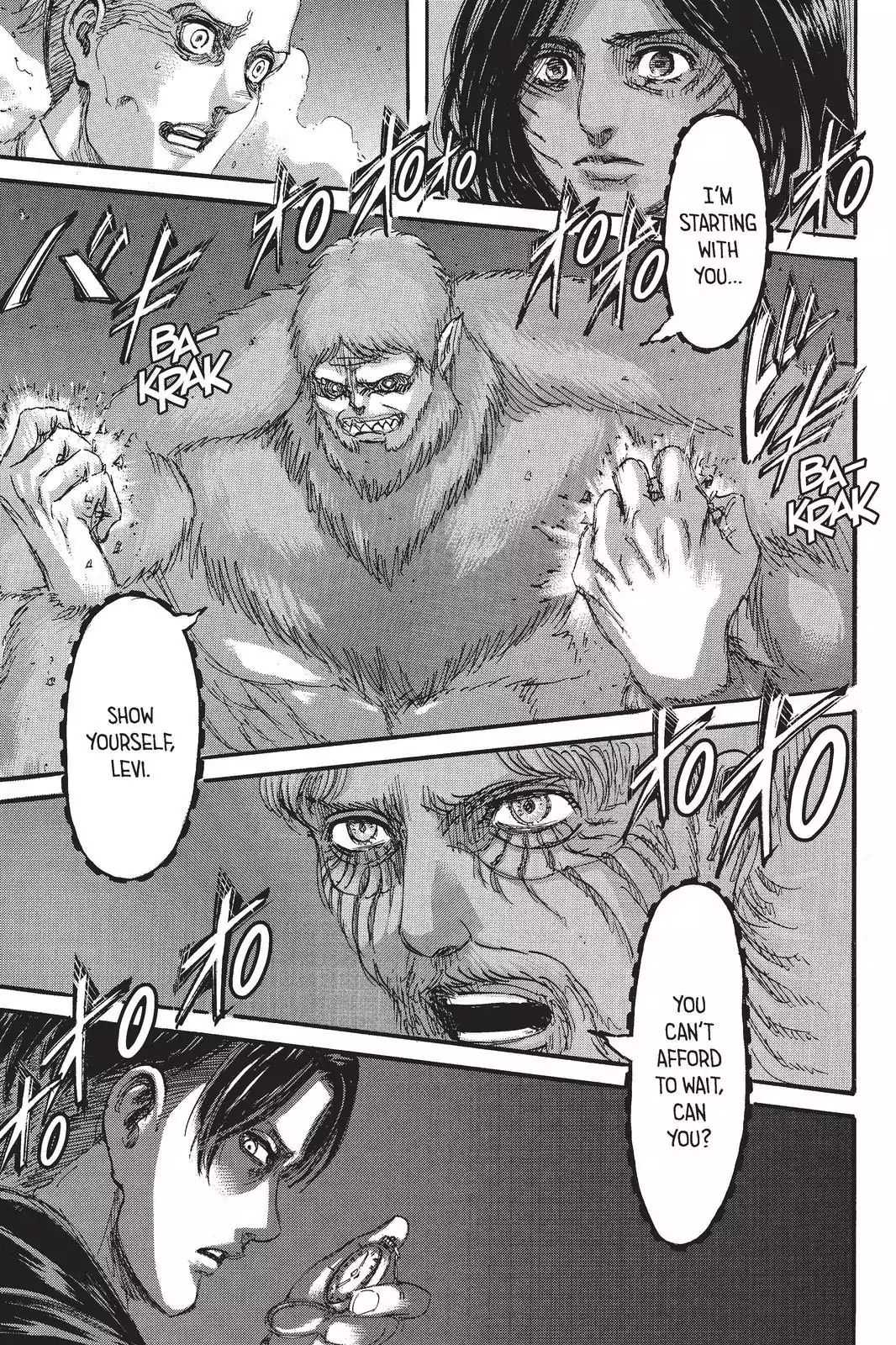 Read Attack on Titan En Manga Online