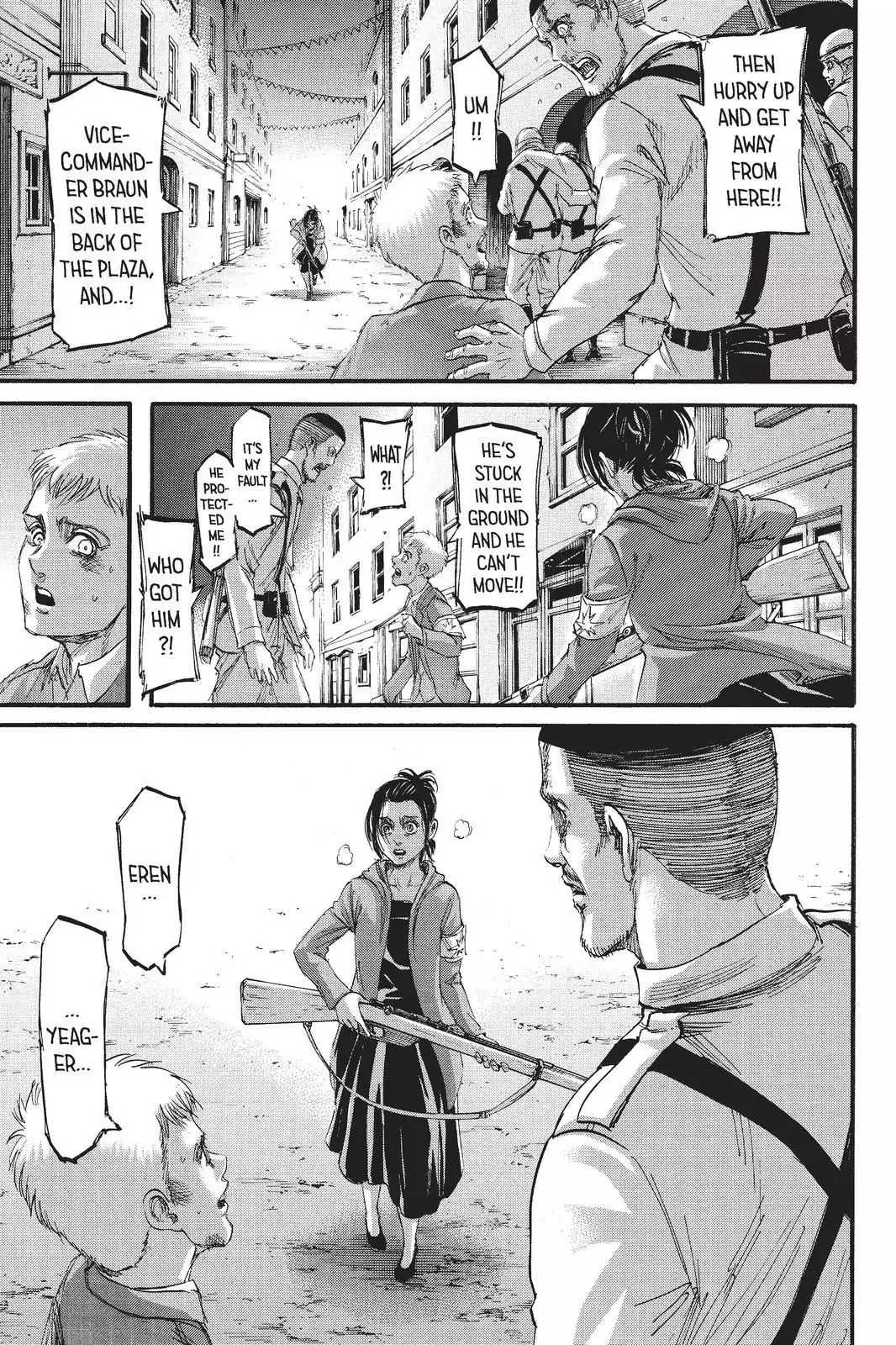 Read Attack on Titan En Manga Online