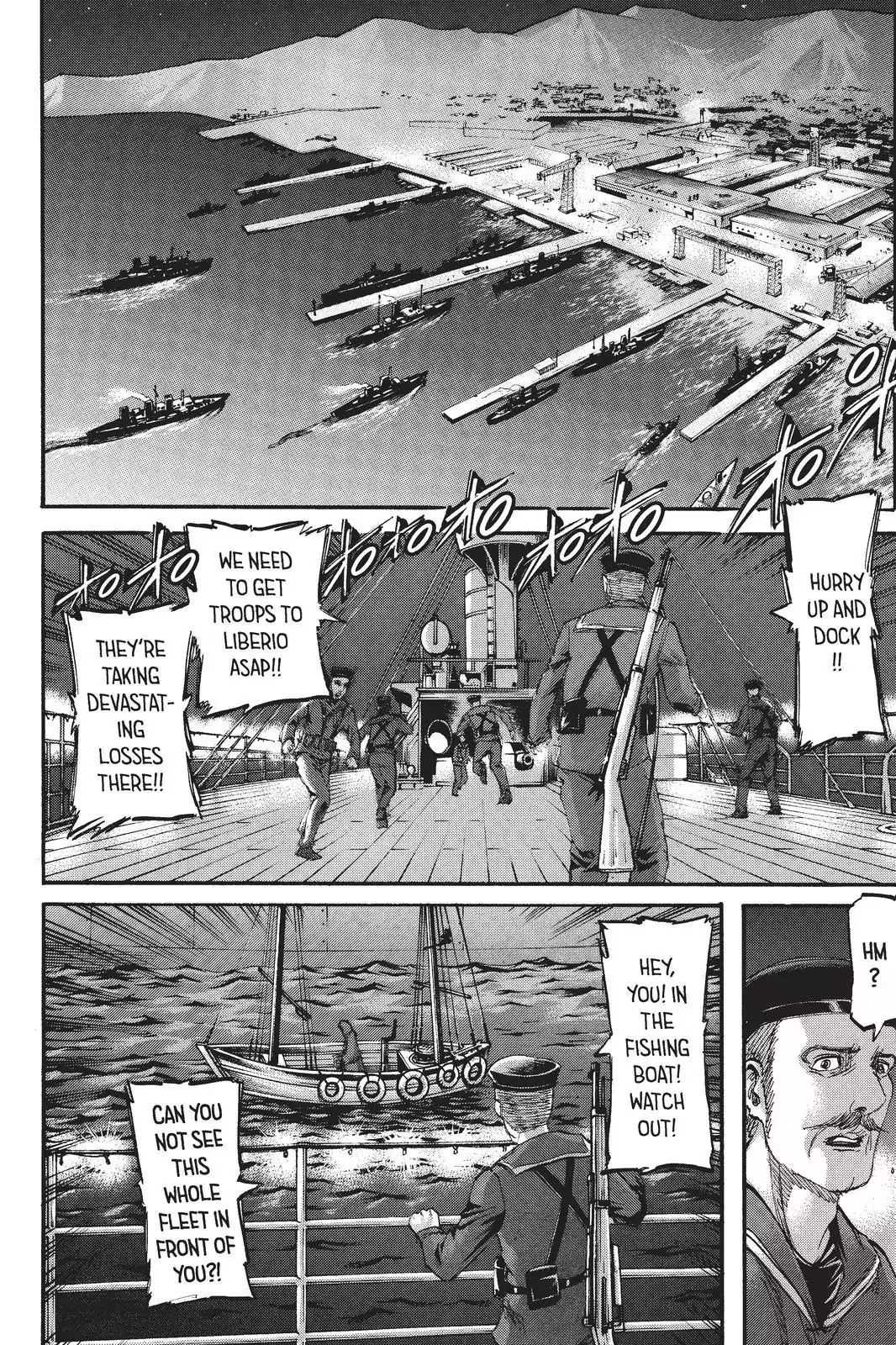 Read Attack on Titan En Manga Online