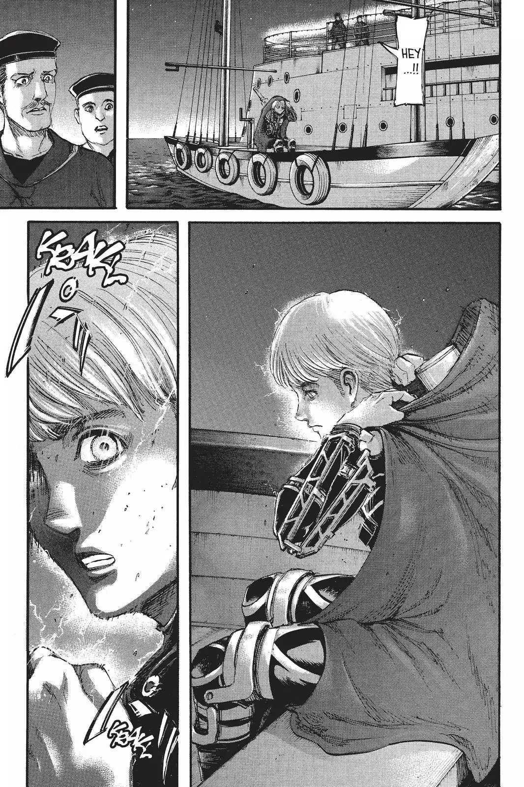 Read Attack on Titan En Manga Online