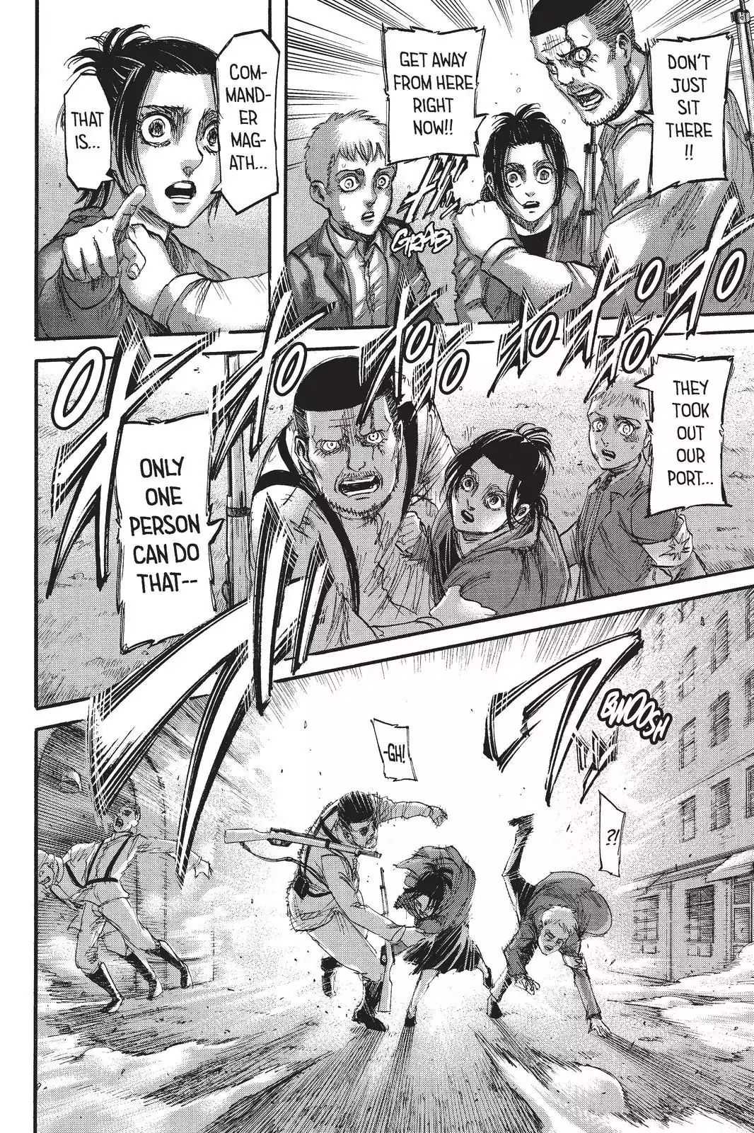 Read Attack on Titan En Manga Online