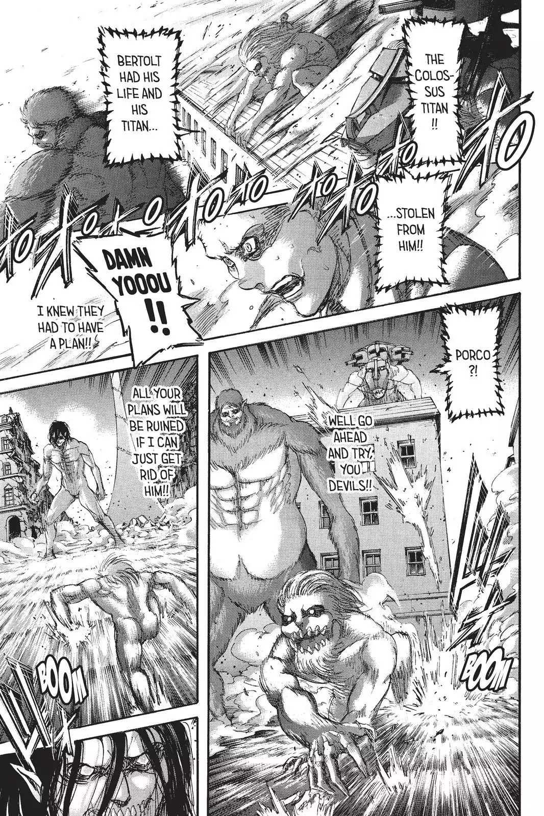 Read Attack on Titan En Manga Online