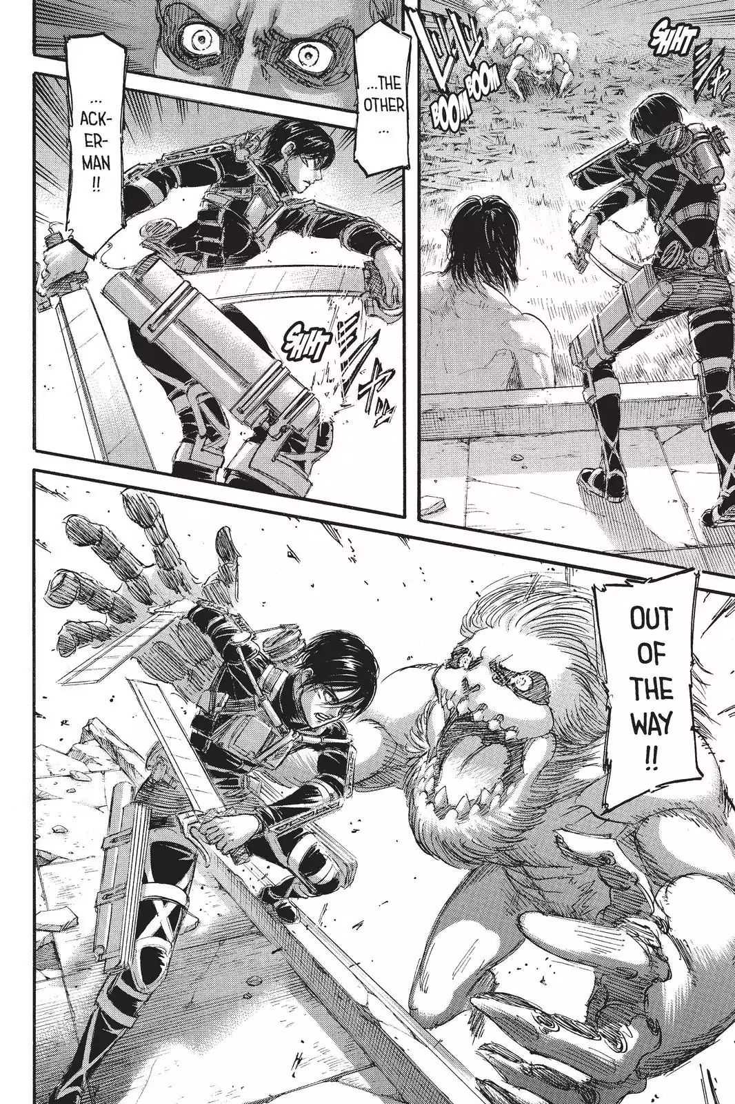 Read Attack on Titan En Manga Online