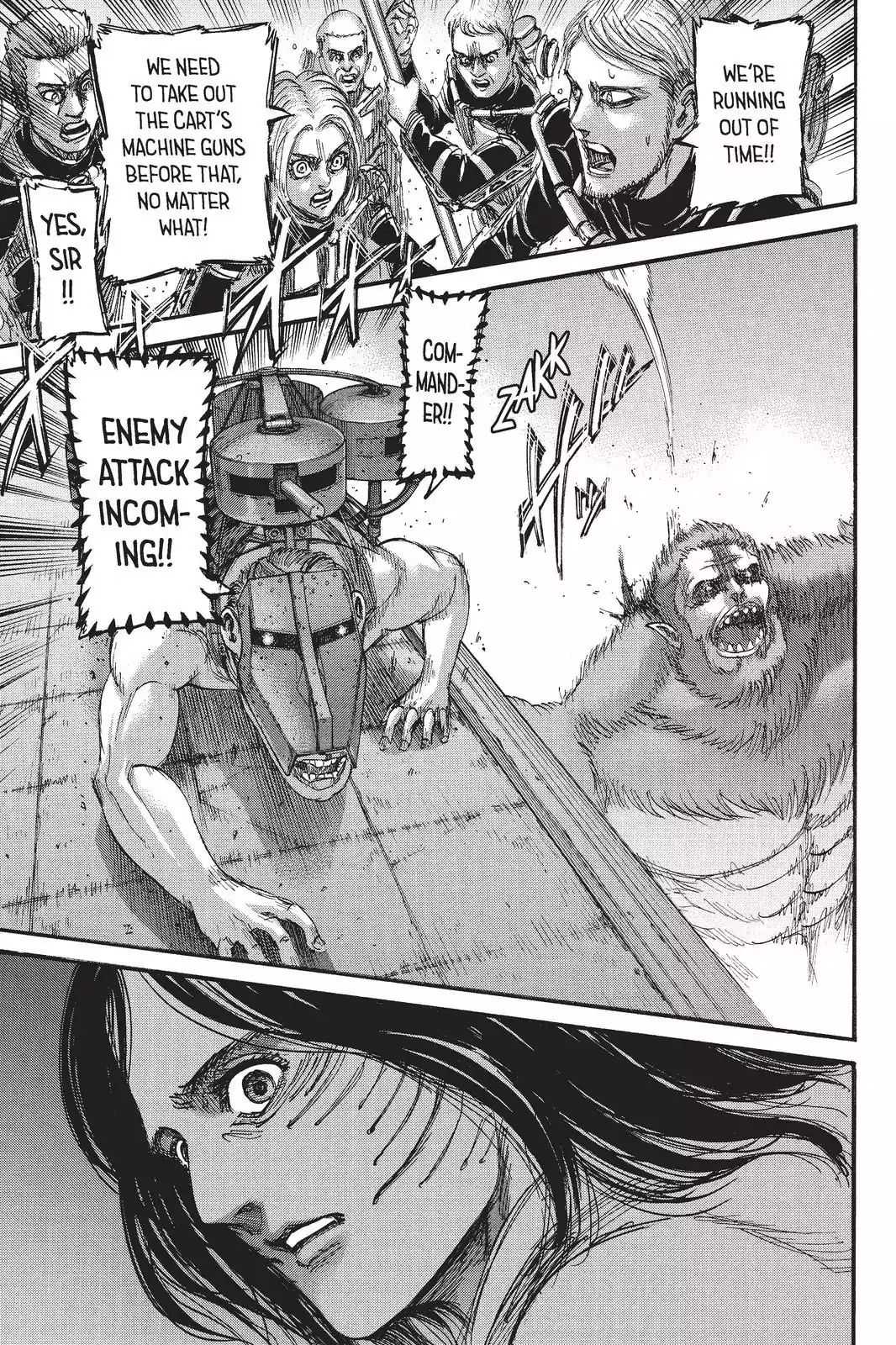 Read Attack on Titan En Manga Online