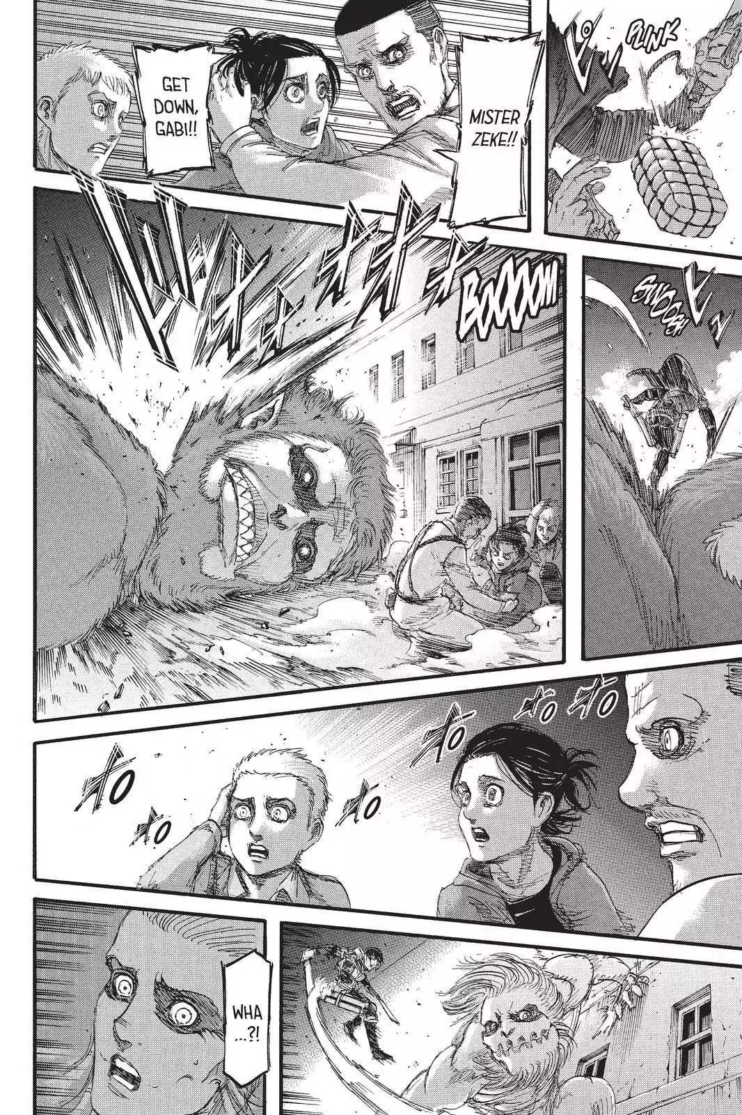 Read Attack on Titan En Manga Online