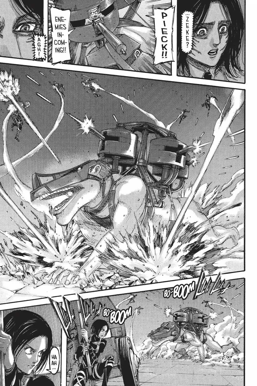 Read Attack on Titan En Manga Online