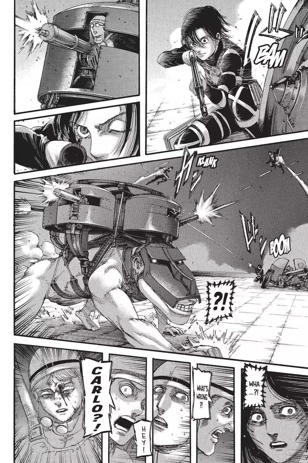 Read Attack on Titan En Manga Online