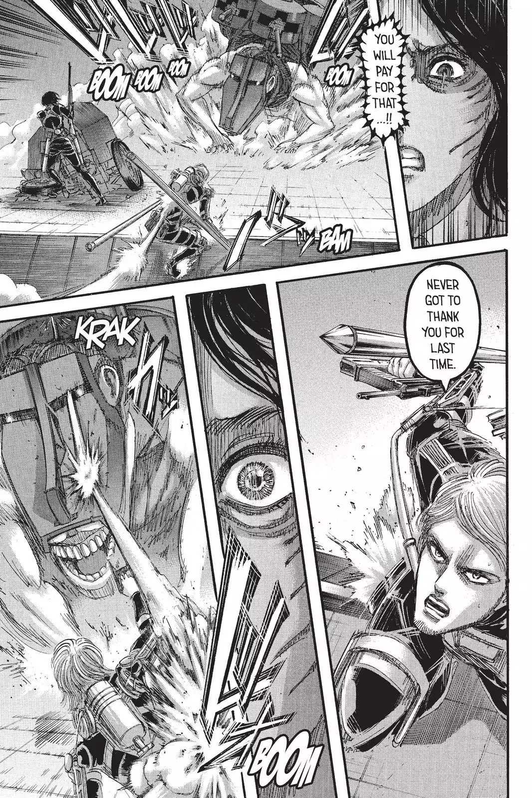 Read Attack on Titan En Manga Online