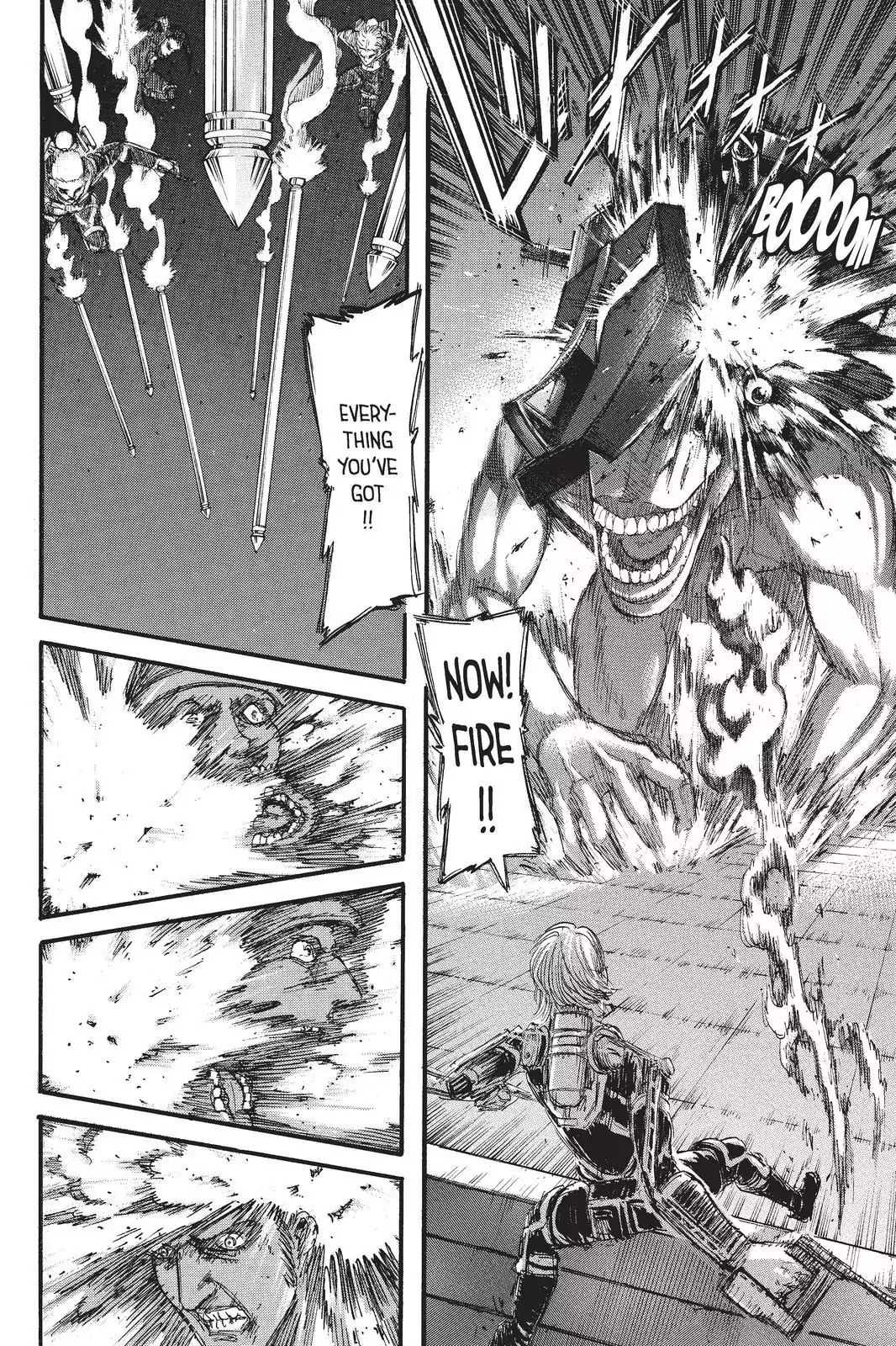 Read Attack on Titan En Manga Online