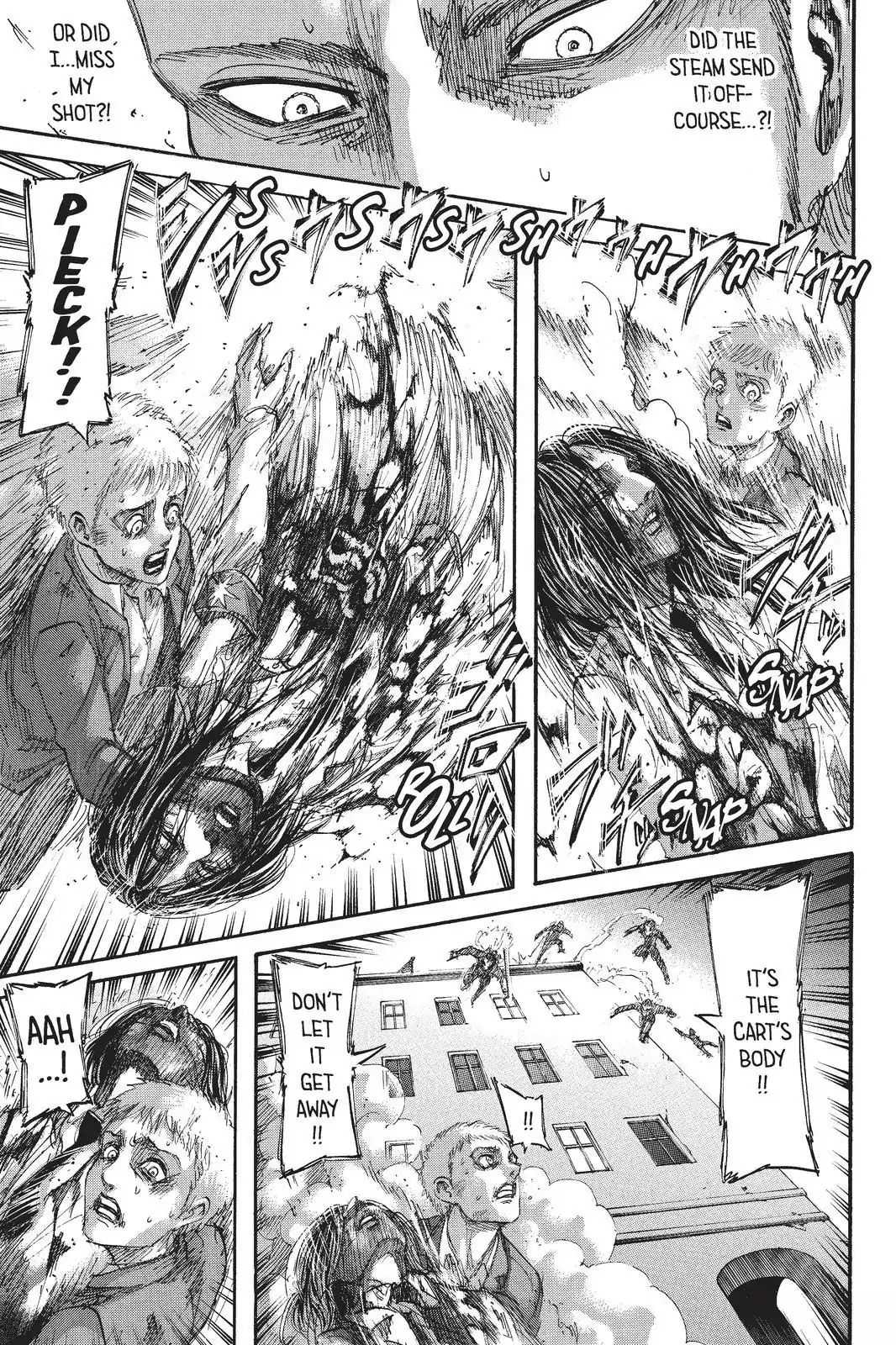 Read Attack on Titan En Manga Online