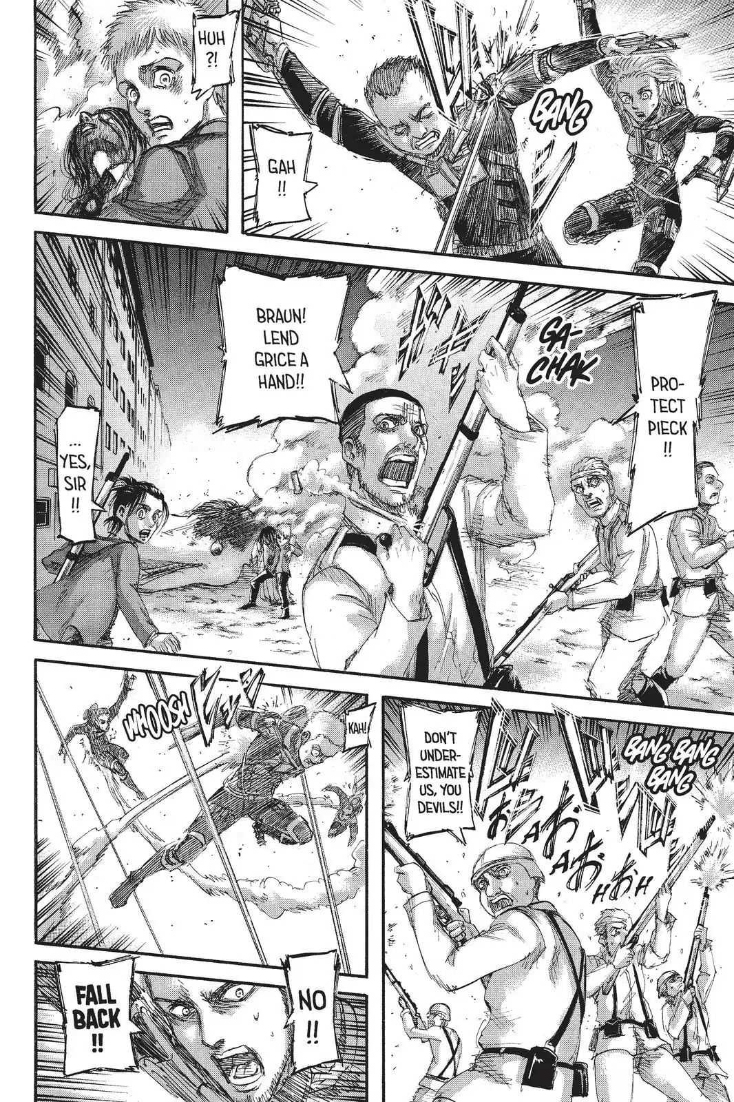 Read Attack on Titan En Manga Online