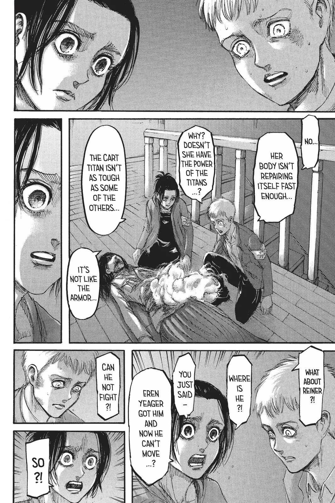 Read Attack on Titan En Manga Online