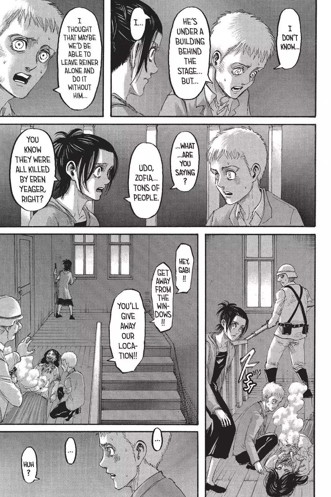 Read Attack on Titan En Manga Online