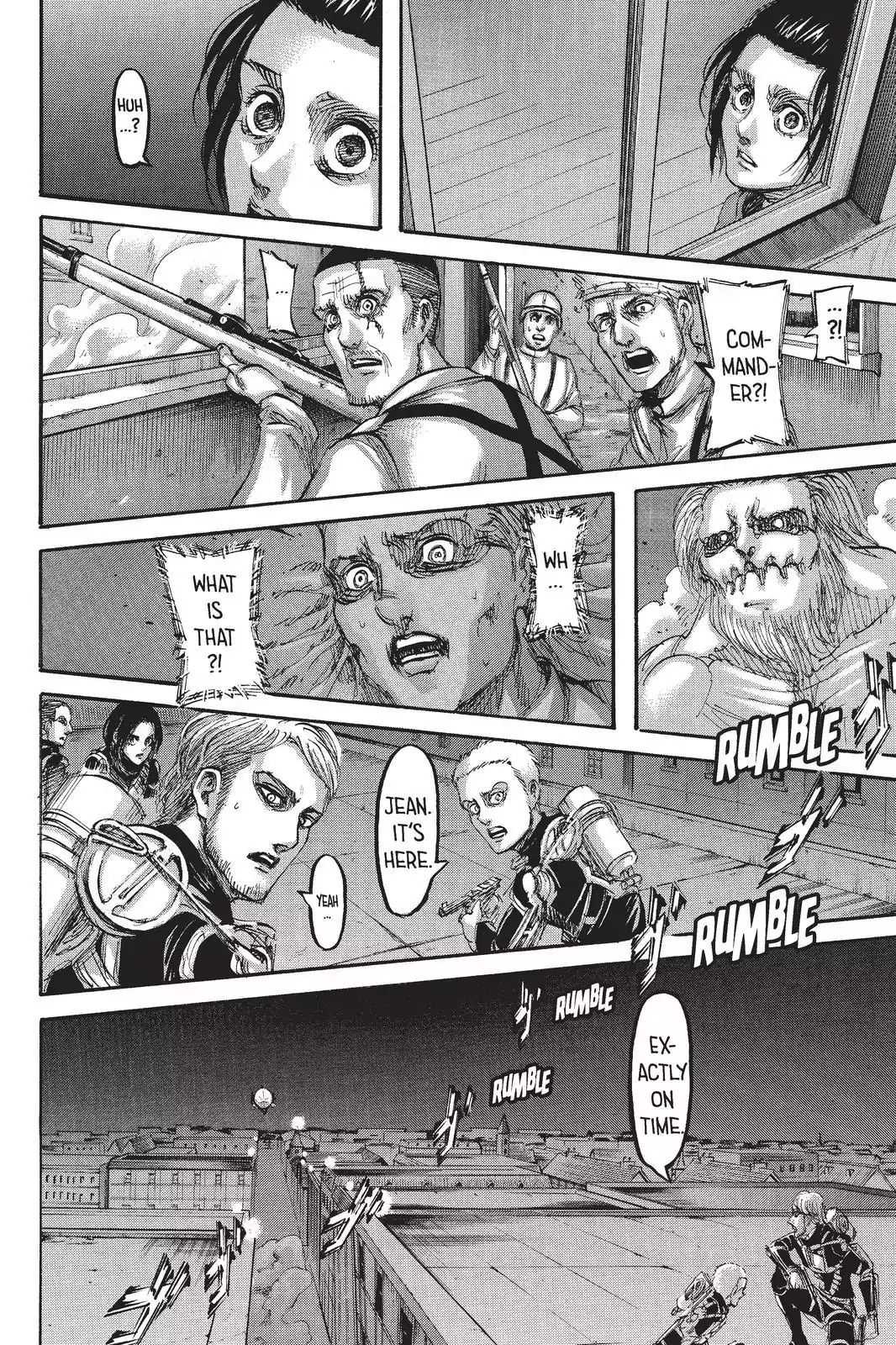 Read Attack on Titan En Manga Online