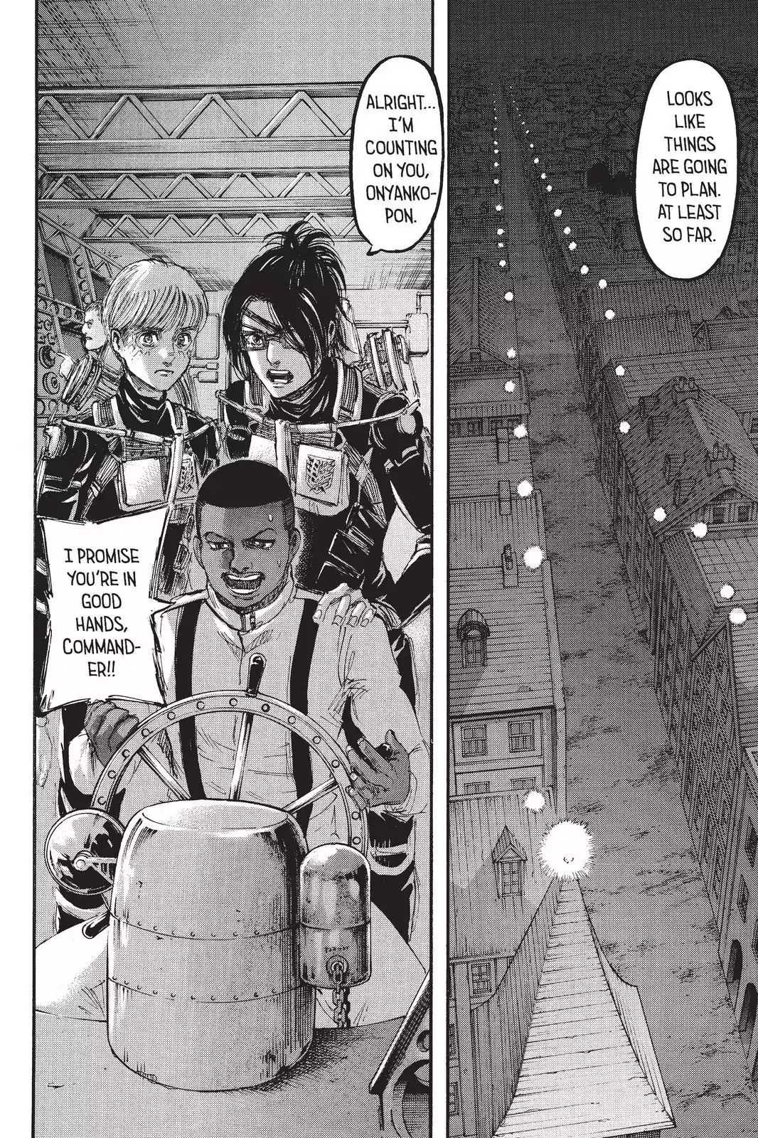Read Attack on Titan En Manga Online