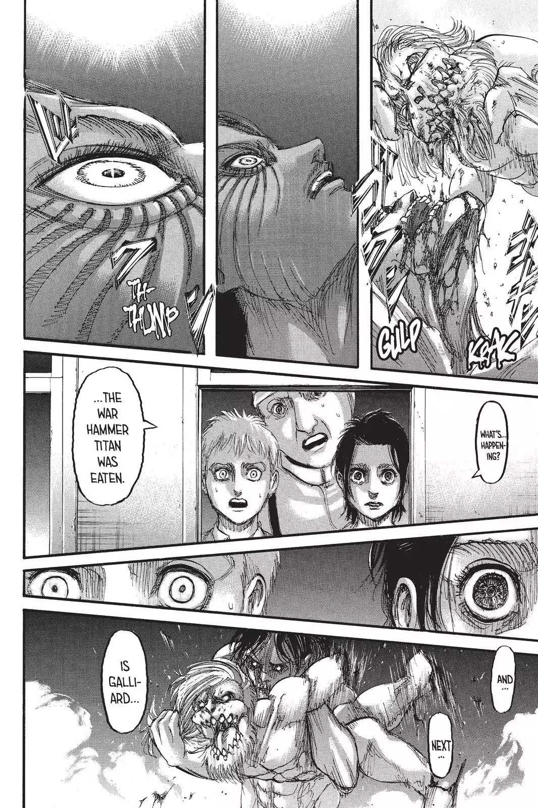 Read Attack on Titan En Manga Online