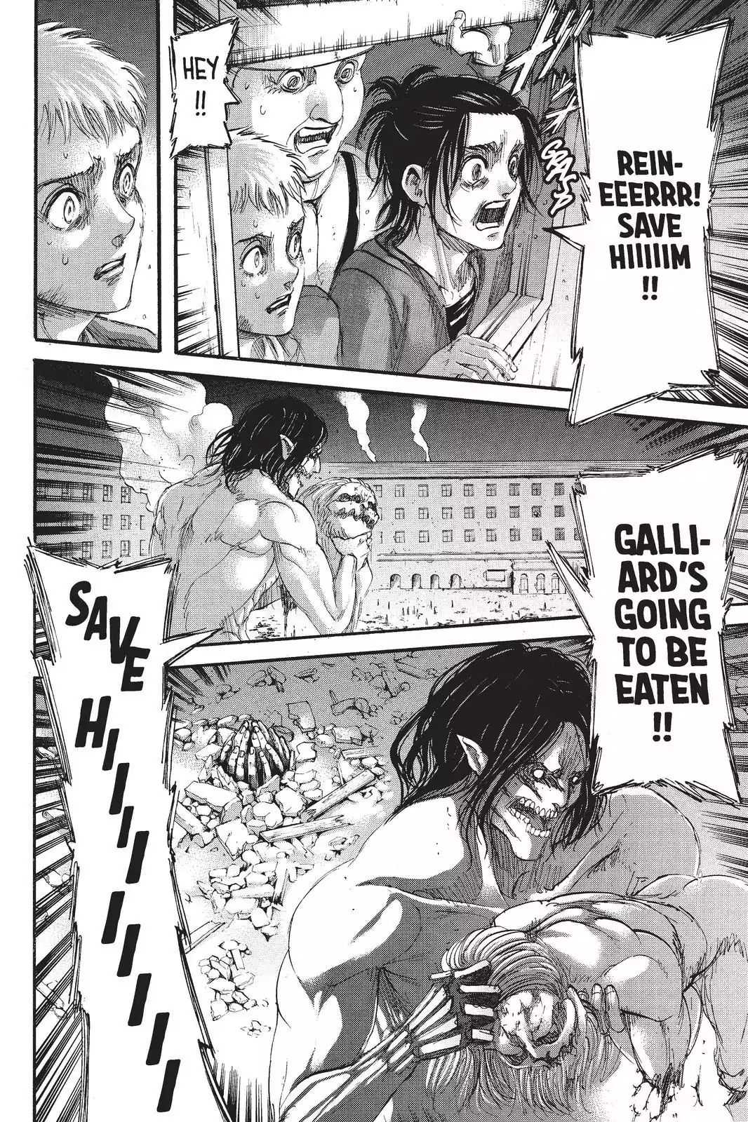 Read Attack on Titan En Manga Online