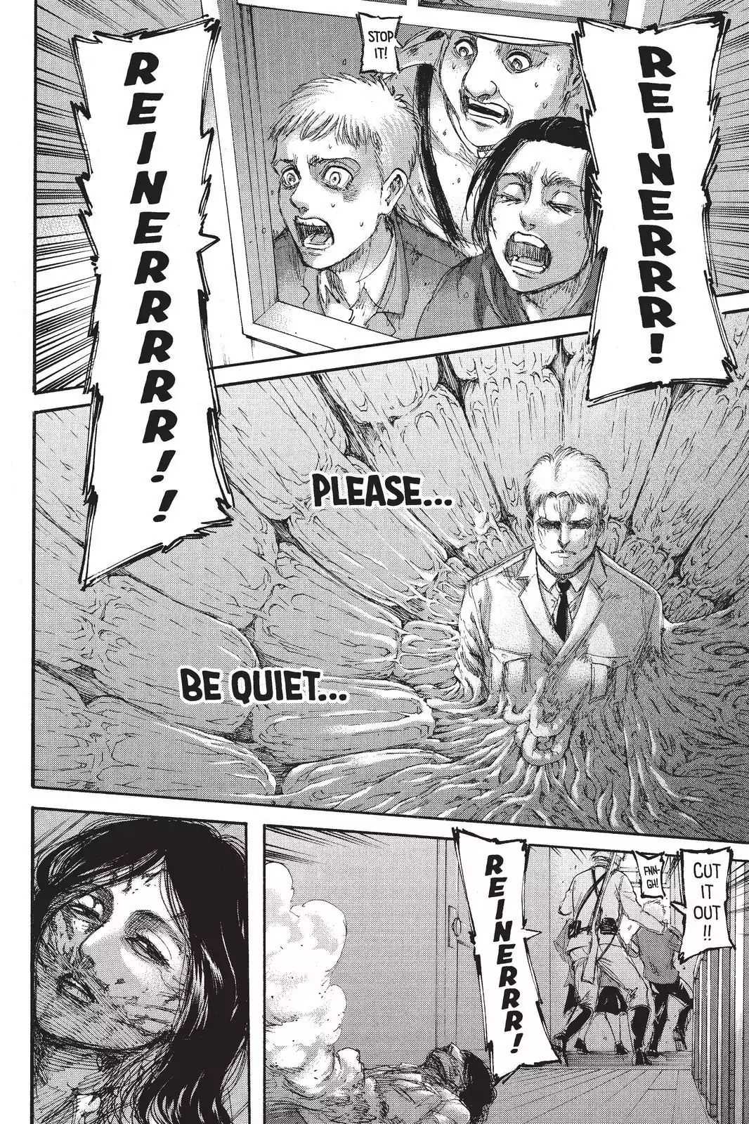 Read Attack on Titan En Manga Online