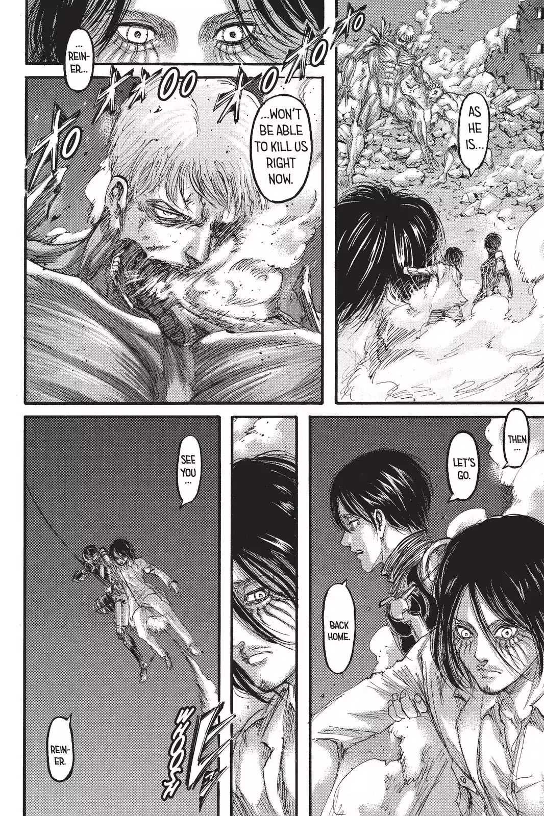Read Attack on Titan En Manga Online