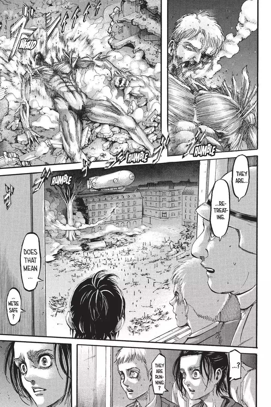 Read Attack on Titan En Manga Online