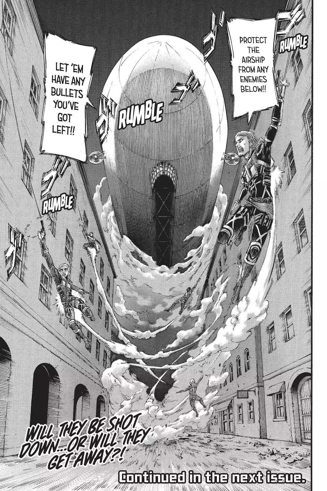 Read Attack on Titan En Manga Online