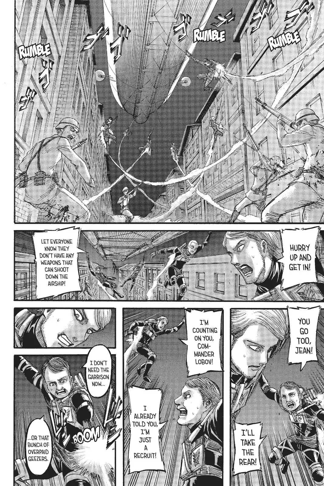 Read Attack on Titan En Manga Online
