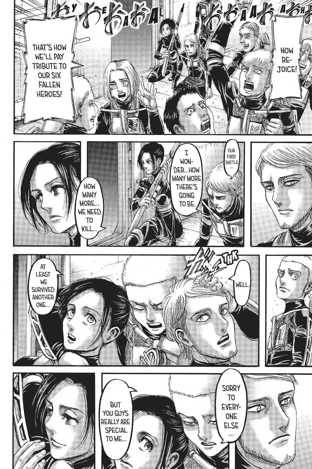 Read Attack on Titan En Manga Online