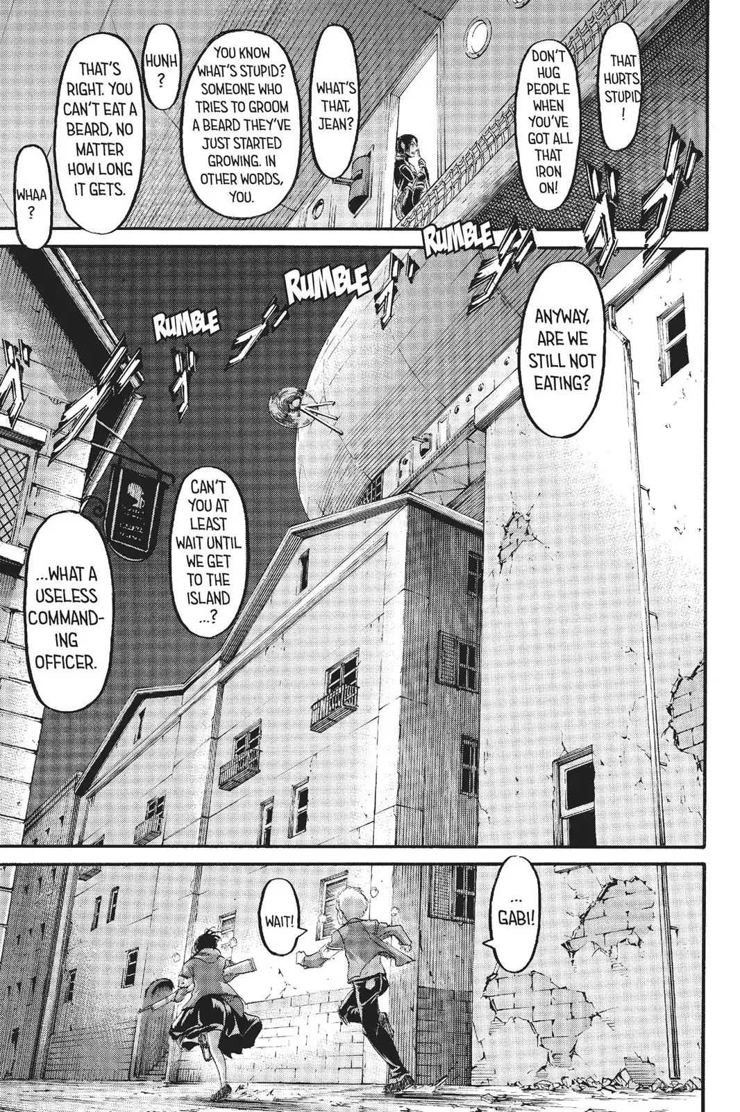 Read Attack on Titan En Manga Online