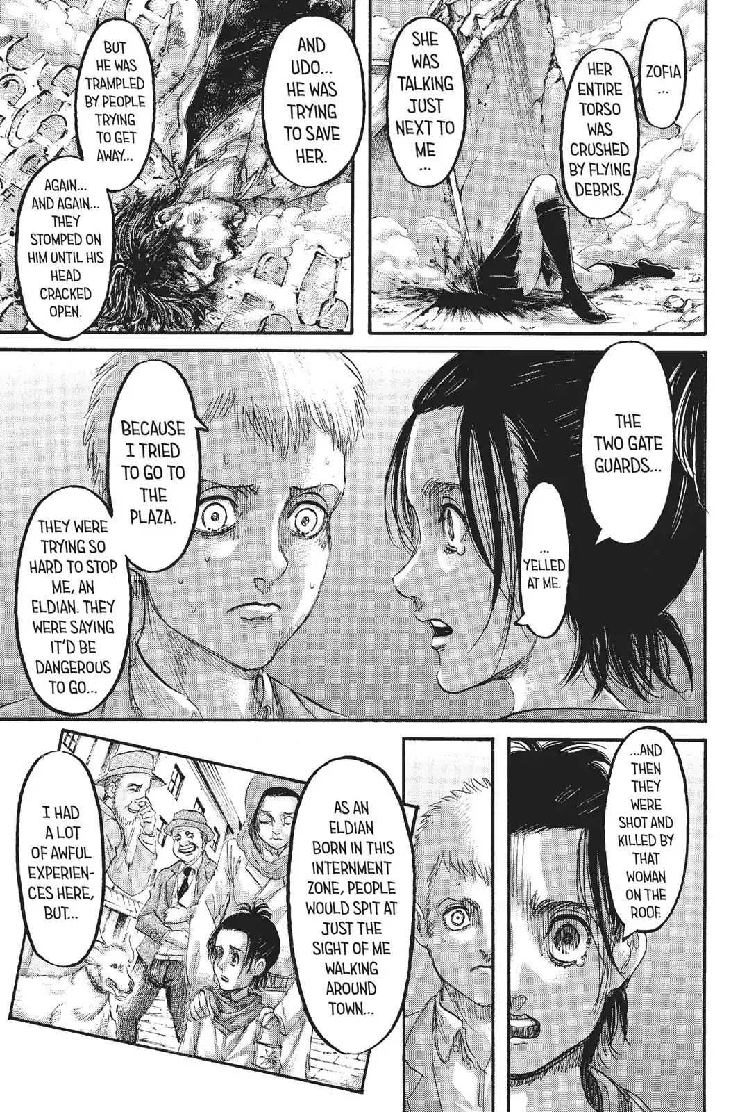 Read Attack on Titan En Manga Online