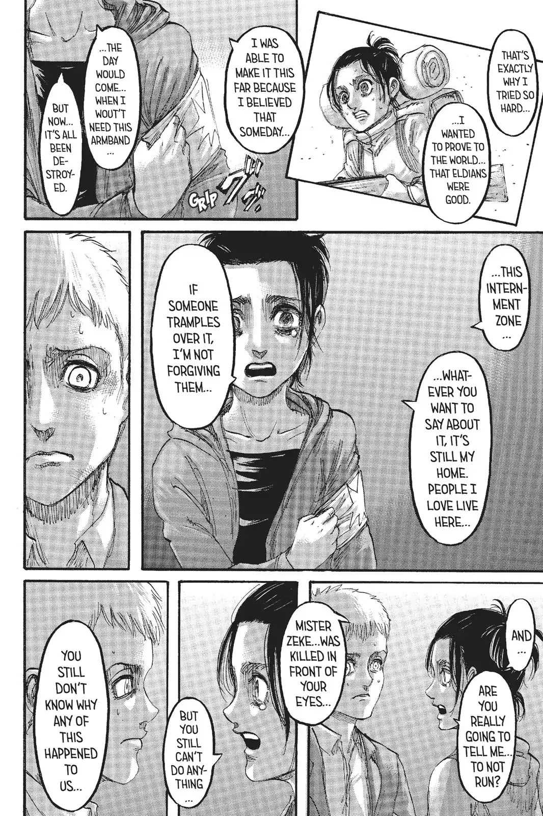 Read Attack on Titan En Manga Online