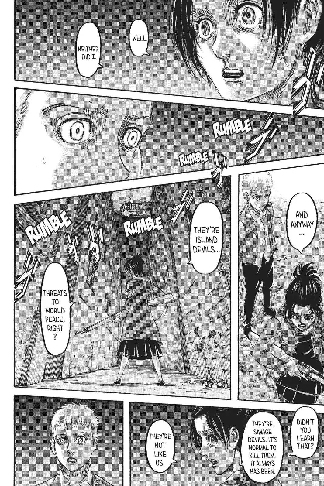 Read Attack on Titan En Manga Online