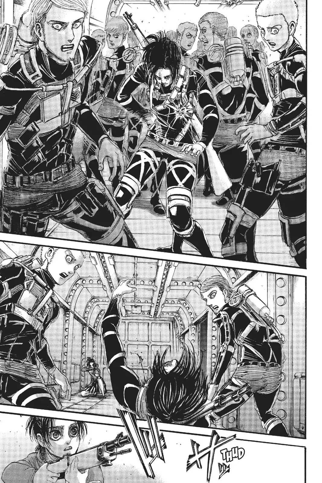 Read Attack on Titan En Manga Online