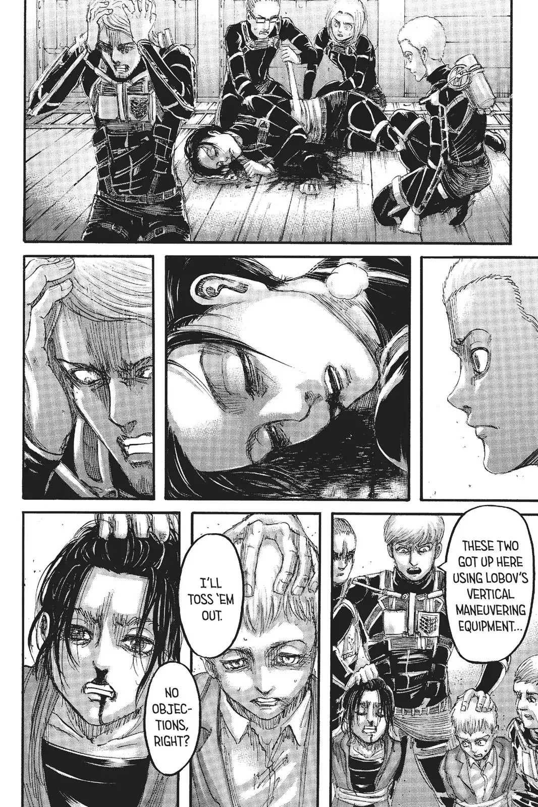 Read Attack on Titan En Manga Online