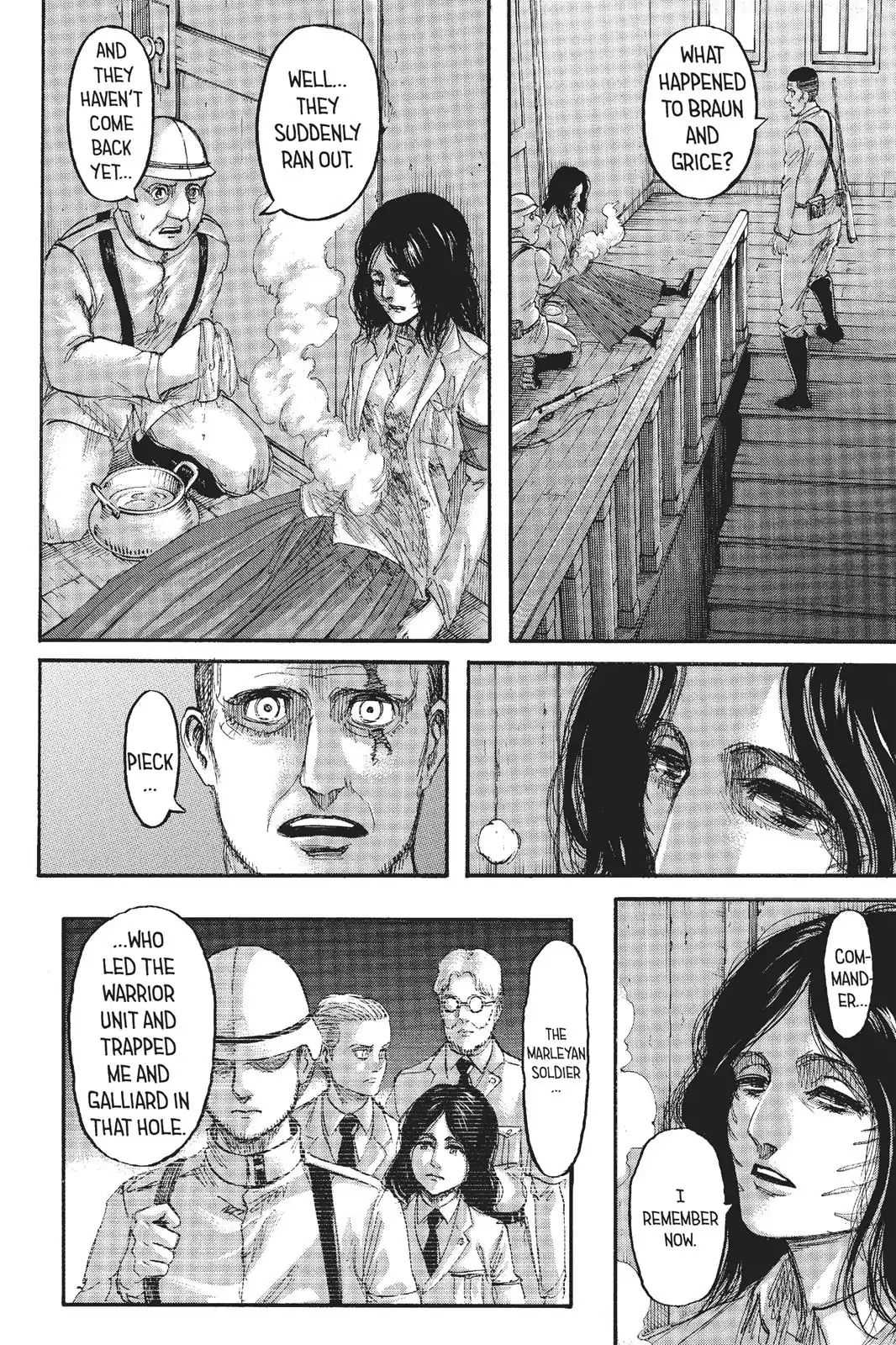 Read Attack on Titan En Manga Online
