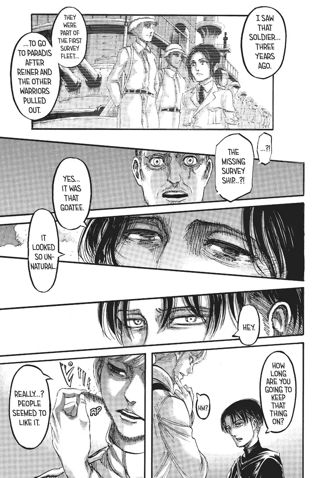 Read Attack on Titan En Manga Online