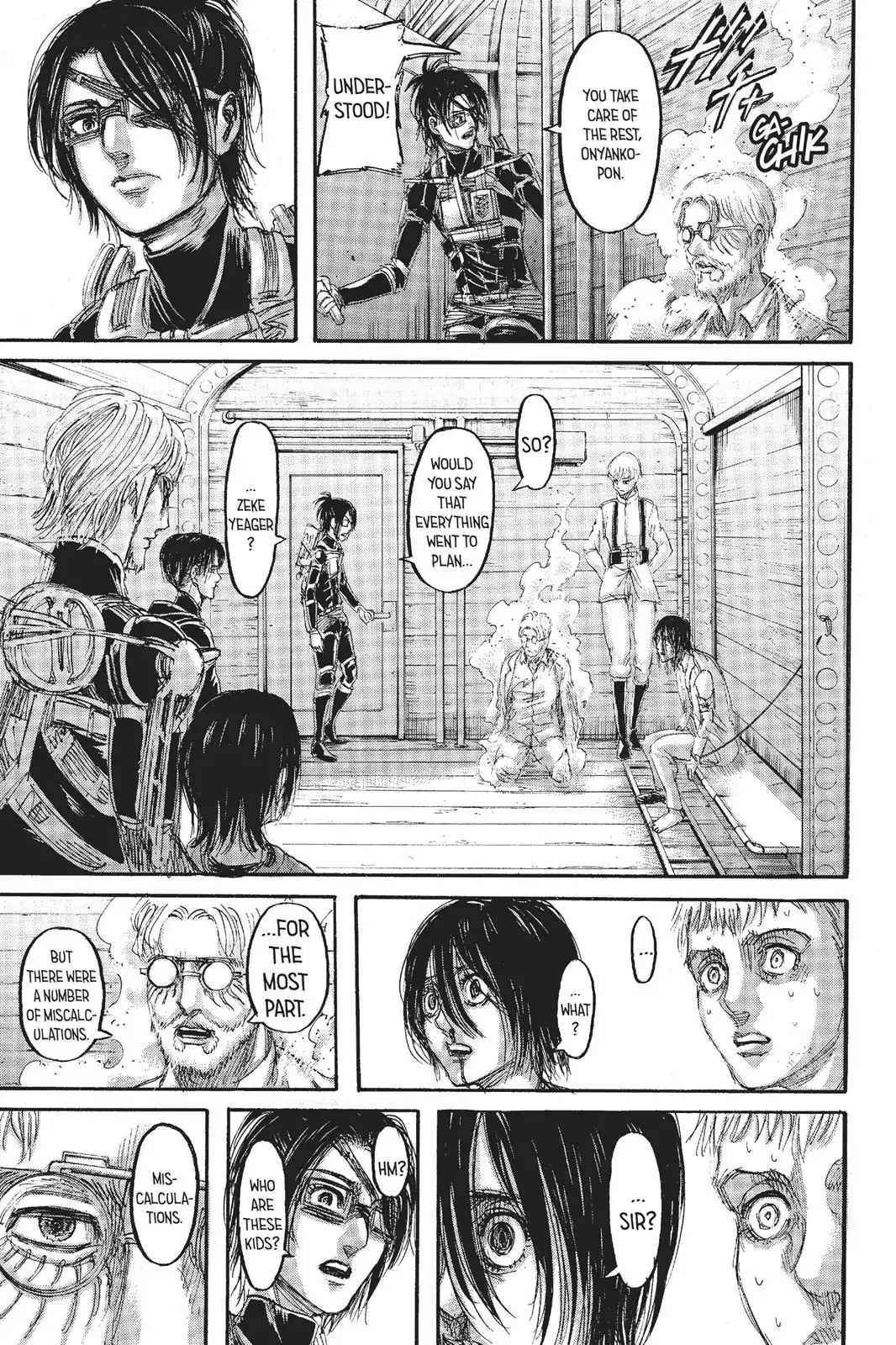 Read Attack on Titan En Manga Online