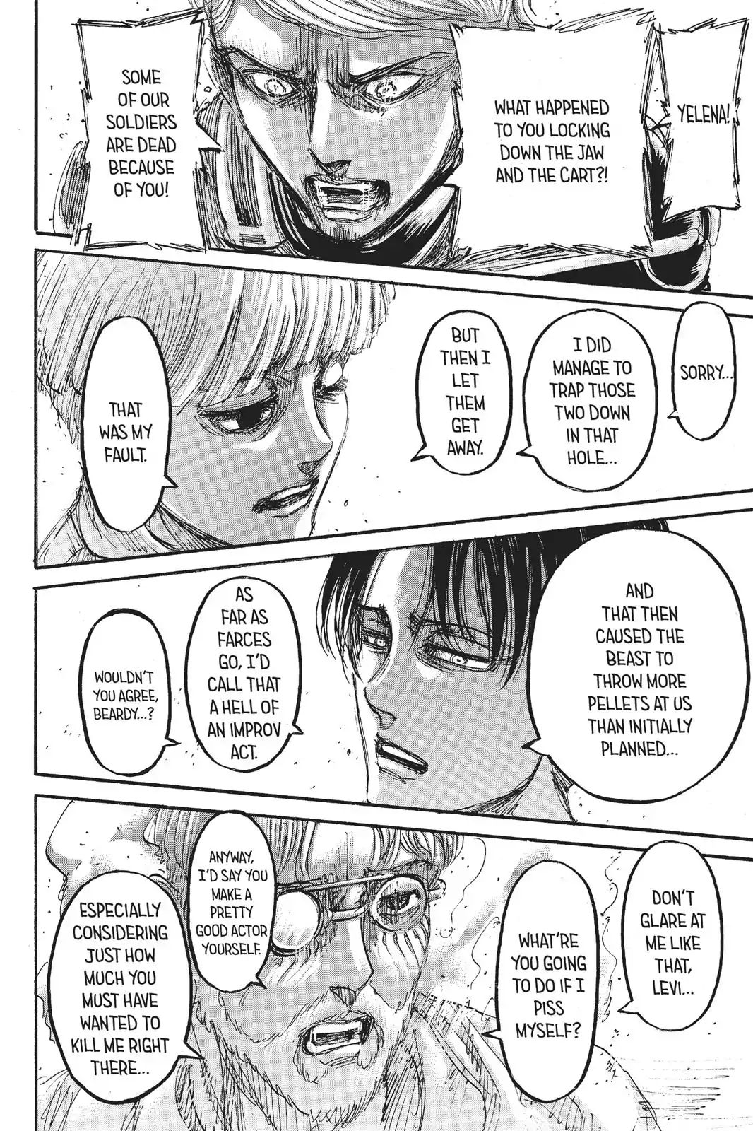 Read Attack on Titan En Manga Online