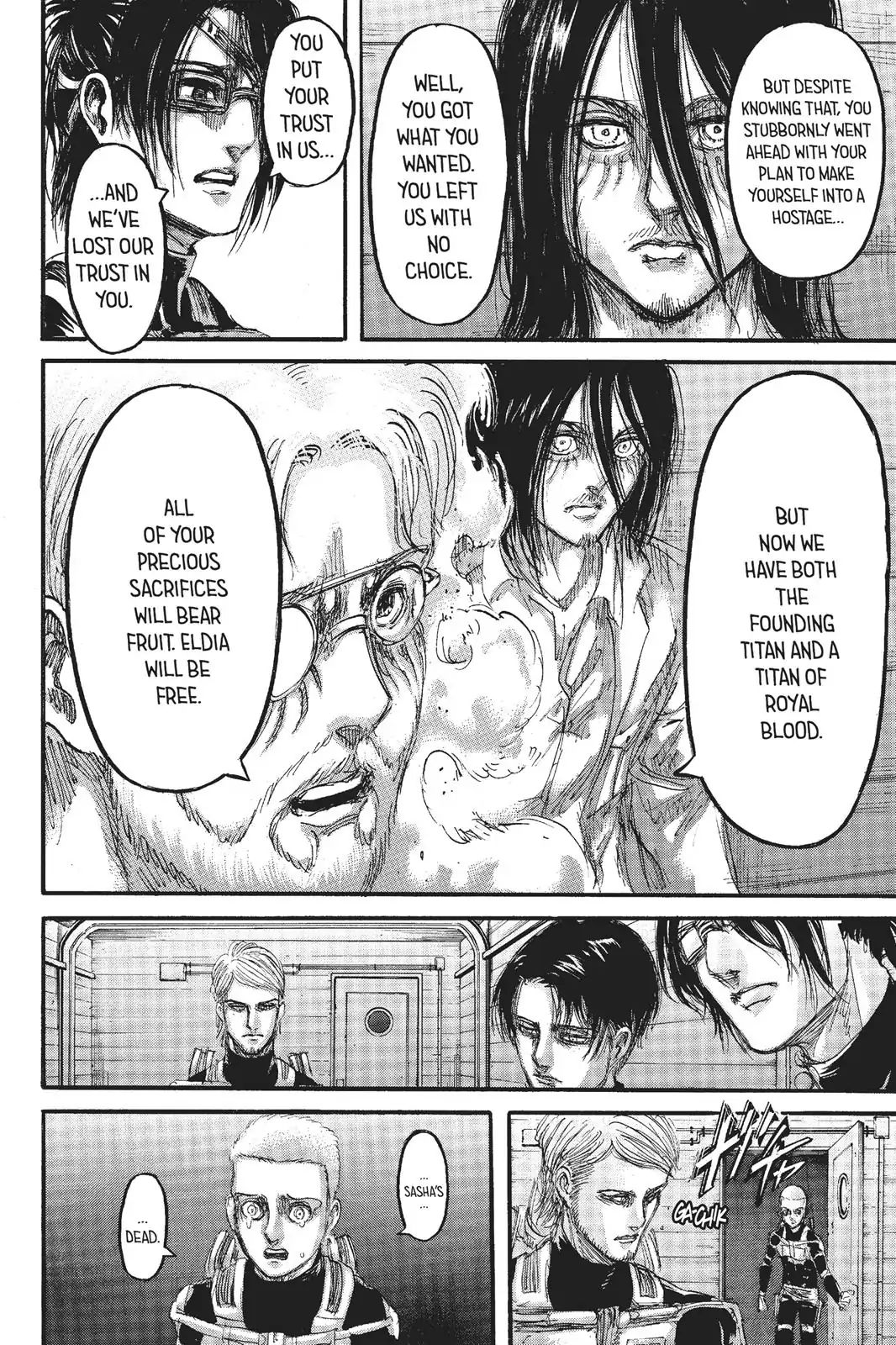 Read Attack on Titan En Manga Online