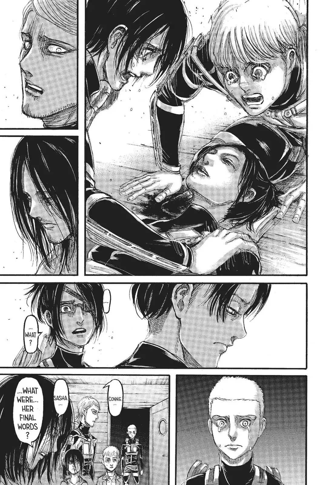 Read Attack on Titan En Manga Online