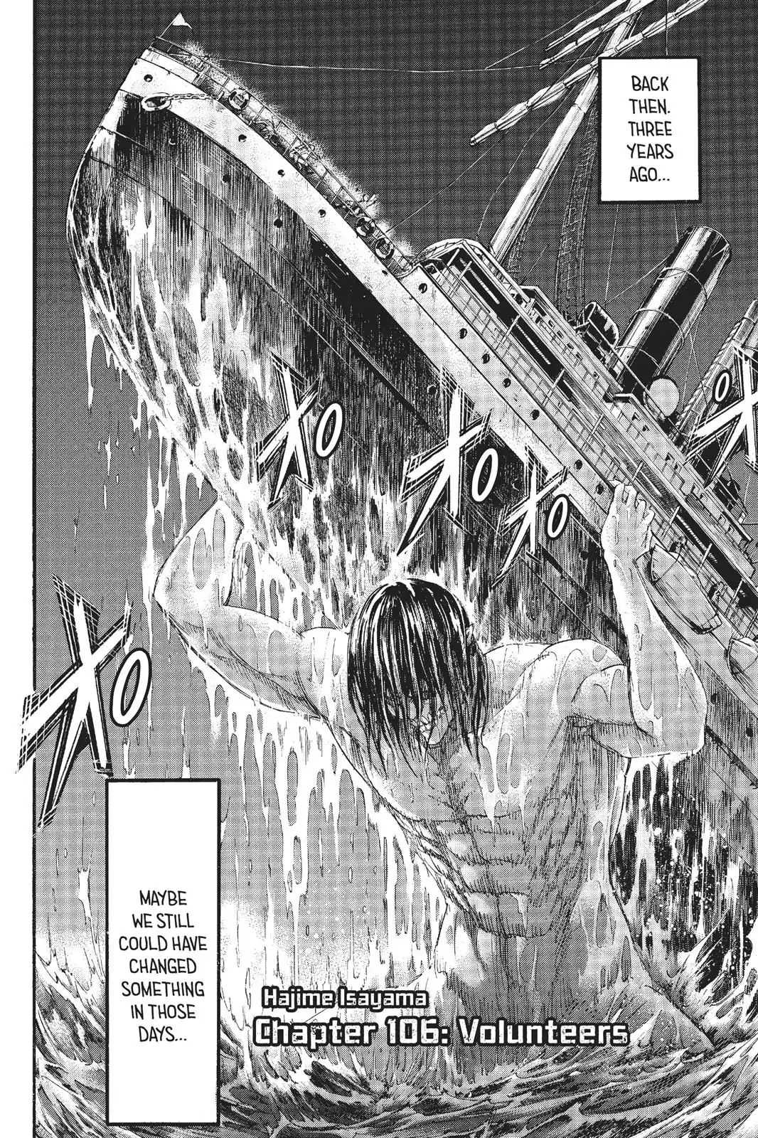 Read Attack on Titan En Manga Online