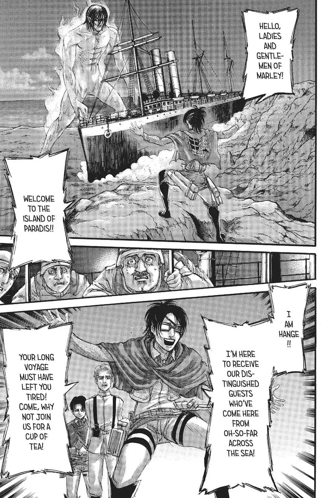 Read Attack on Titan En Manga Online