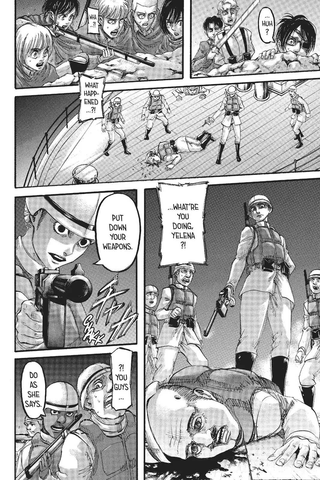 Read Attack on Titan En Manga Online