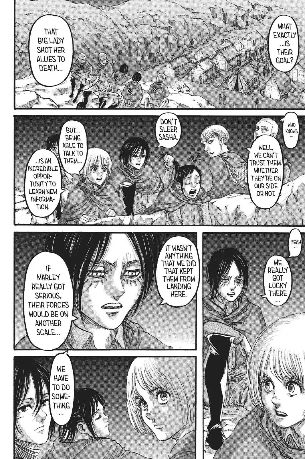 Read Attack on Titan En Manga Online